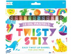 Ooly - wykręcane olejne pastele - twisty stix