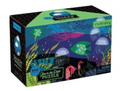 Mudpuppy - puzzle świecące w ciemności - pod wodą
