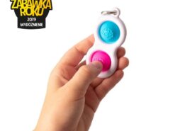 Fat Brain Toy Co. - breloczek - bąbelki dimpl