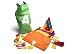 BS Toys - worki do skakania - zestaw animacyjny