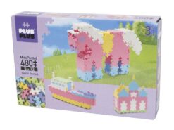 Plus-Plus - mini pastel - 480 sztuk 3w1