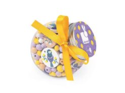 Janod - zestaw do tworzenia biżuterii - sikorki