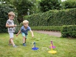 BS Toys - rzut obręczą do celu - krążki i obręcze