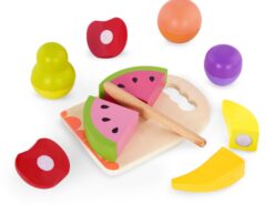 B.toys - zestaw drewnianych owoców do krojenia