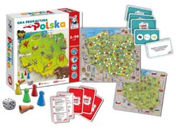 Kapitan Nauka - gra edukacyjna - Polska