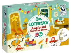 Kapitan Nauka - gra loteryjka - angielski