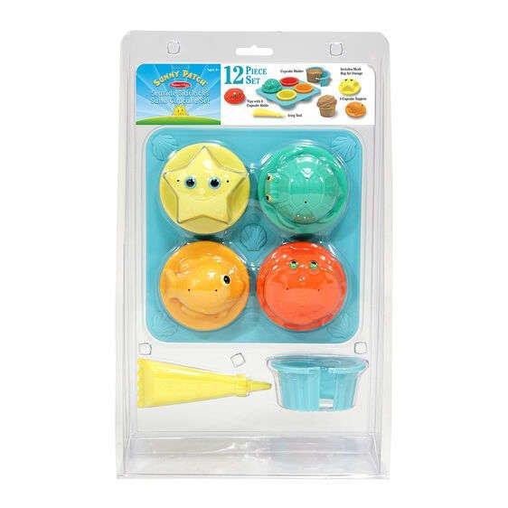 Melissa&Doug - zestaw foremek do piasku - obrazek 3