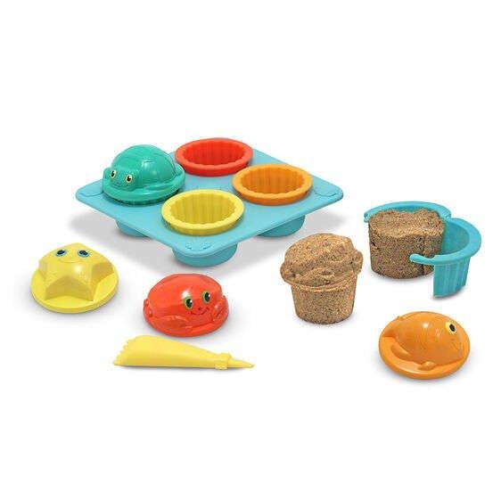Melissa&Doug - zestaw foremek do piasku - obrazek 2