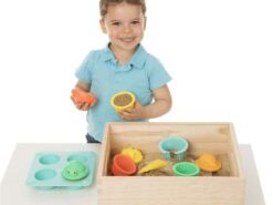 Melissa&Doug - zestaw foremek do piasku