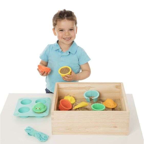 Melissa&Doug - zestaw foremek do piasku