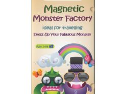 The Purple Cow - gra magnetyczna - fabryka potworów