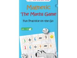 The Purple Cow - gra magnetyczna - zadania matematyczne