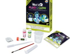 Buki - mini lab - fosforyzacja