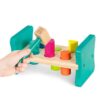 B.toys - drewniany sorter z młotkiem