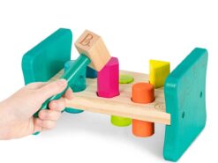 B.toys - drewniany sorter z młotkiem