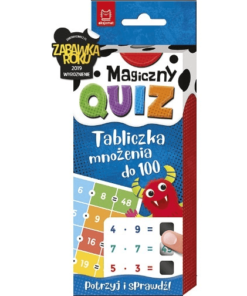Magiczny quiz. Tabliczka mnożenia do 100