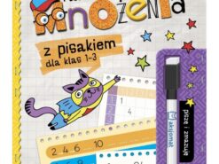 Piszę i zmazuję. Tabliczka mnożenia z pisakiem.