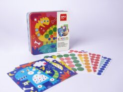 Apli Kids - zestaw kreatywny - dinozaury