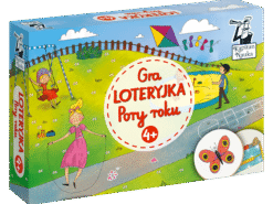 Kapitan Nauka - gra loteryjka - pory roku