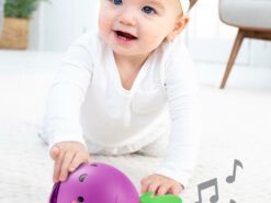 Skip Hop - zabawka do raczkowania - burak