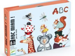 Djeco - gra karciana - abc miam