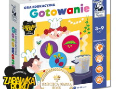 Kapitan Nauka - gra edukacyjna - gotowanie