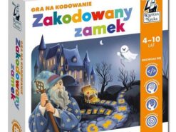 Kapitan Nauka - gra edukacyjna zakodowany zamek