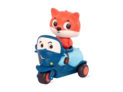 B.toys – miękkie autko – motocykl z liskiem
