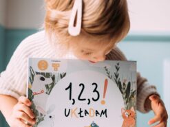Wspomagajki - 1,2,3! Układam Moi mali przyjaciele