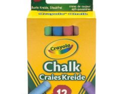 Crayola - kreda niepyląca - 12 kolorów