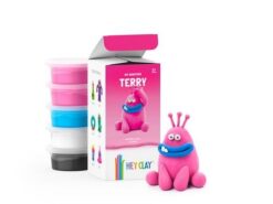 Hey Clay - masa plastyczna - potwór Terry