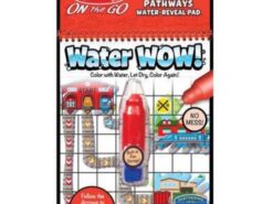 Melissa&Doug - wodna kolorowanka - pojazdy