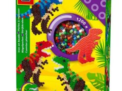 SES - koralikowe prasowanki - dinozaur T-REX
