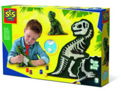 SES - odlew ze szkieletem - dinozaur T-rex