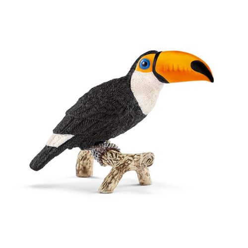 Schleich - figurka - tukan