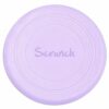 Scrunch - dysk silikonowy - lila