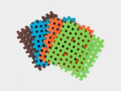 Marioinex - podstawa - mini waffle - 4 sztuki