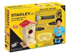 Stanley Jr. - domek dla ptaków z narzędziami