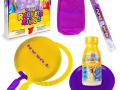 Tuban - bańkowe rakietki i obręcze