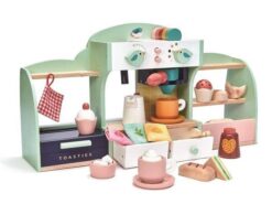 Tender Leaf Toys - drewniana kawiarenka