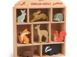 Tender Leaf Toys - drewniane figurki - las