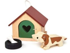 Tender Leaf Toys - drewniane figurki - pieski