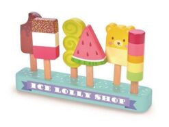 Tender Leaf Toys - mini sklepik z lodami na patyku
