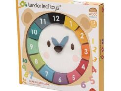 Tender Leaf Toys - zabawka edukacyjna - zegar