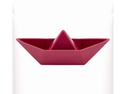 Zsilt - łódka - czerwona