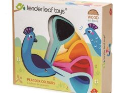 Tender Leaf Toys - drewniana zabawka - kolory