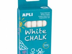 Apli Kids - kreda do malowania ulic - biała