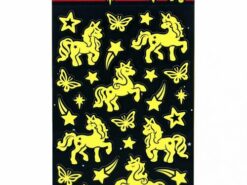 Apli Kids - naklejki świecące - jednorożce