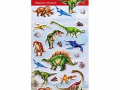 Apli Kids - zestaw naklejek - dinozaury