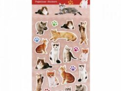 Apli Kids - zestaw naklejek - kotki